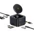 Baseus MagPro Series II 7-in-1 USB-C Hub with 15W Qi2 Wireless Charger, 4K@60Hz HDMI, 100W PD, 10Gbps Ports, SD Card Reader – Black